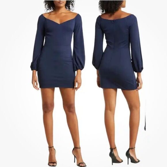 Dress the Population Esperanza Bodycon Sweetheart Neckline bodycon Mini dress - Picture 13 of 13